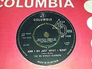 THE BO STREET RUNNERS Tell Me What You Gonna Do UK 1965 ORIG Columbia DB 7488 VG
