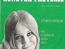 ABBA- AGNETHA FÄLTSKOG  FÖRSONADE / EN SOMMAR MED DIG 1968 CUPOL CS 233