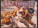BOLT THROWER – Mercenary – GREEN/BLACK SPLATTERED LP (LTD 250) – NEW & SEALED