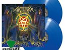 ANTHRAX – For All Kings – BLUE 2LP (LTD 300) – NEW & SEALED