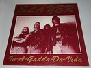 LP VINYL SLAYER - IN-A-GADDA-DA-VIDA (G+)