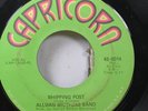 Rock 45 Allman Brothers Band - Whipping Post / Midnight Rider On Capricorn Recor