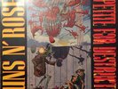 Guns N' Roses Appetite For Destruction ORIGINAL GERMAN VINYL LP Banned Sleeve EX