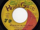 Funk/Soul 45 HOUSE GUESTS My Mind Set Me Free HOUSE GUESTS hear