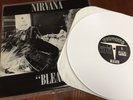 Nirvana Bleach 89' White Vinyl LP U.S. 1st Pressing