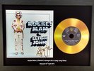 ELTON JOHN 'ROCKET MAN'- SIGNED GOLD PRESENTATION DISC