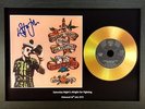 ELTON JOHN 'SATURDAY NIGHT'S ALL RIGHT....'- SIGNED GOLD PRESENTATION DISC