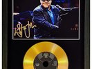 ELTON JOHN - SIGNED GOLD DISC DISPLAY... Candle in the wind, Rocket Man...