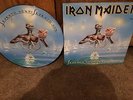 1988 IRON MAIDEN SEVENTH SON OF A 7TH SON UK VINYL LP PICTURE PIC DISC EMDP 1006