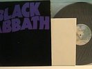 BLACK SABBATH Master Of Reality Vinyl LP Record with Poster  Ozzy Osbourne