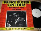 PRINCE BUSTER ON TOUR BLUE BEAT 1967 BBLP 808 TESTPRESS