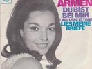 ROSY ARMEN Du Bist Bei Mir (All I See is you) D CBS 2436 PS Single vg++ 1966