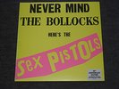 SEX PISTOLS - NEVER MIND THE BOLLOCKS 30TH ANNIVERSARY VINYL LP
