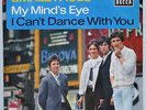 SMALL FACES My Mind's Eye ORIG 1ED German Decca PS Single PICCADILLY COVER MOD