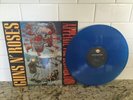 GUNS N ROSES - APPETITE FOR DESTRUCTION - BANNED/ALTERNATE -BLUE COLORED VINYL