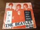 The Beatles. Rock and roll music 1965 scarce ORANGE NORWAY ps/45 7