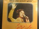 Signed The Brenda Lee Story Her Greatest Hits 2LP MCA 2-4012 1973 VG+ Autograph