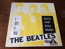 The Beatles. Rock and roll music 1965 scarce YELLOW NORWAY ps/45 7