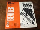 The Beatles. I feel fine 1964 SCARCE NORWAY ps/45 7