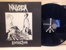 Nausea Extinction LP HUGE POSTER SLEEVE* Profane Existence EXIST 2