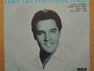 Elvis Presley-Love letters from Elvis Australian pressing EP picture sleeve
