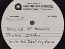 The B-52's - Party Mix  1981 US Warner Bros. Records Test Pressing  LP - RARE