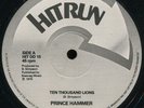Prince Hammer - Ten Thousand Lions UK Hitrun 12