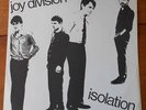 Joy Division ISOLATION Super  LP  COLLECTIBLE