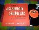 French FBLP 1102 ed1 Martha Angelici, soprano: Mozart: Exsultate Jubilate. MINT