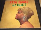 Etta James At Last Original Argo LP 4003