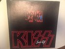 Kiss Facelift triple red vinyl box set