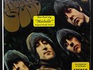 THE BEATLES RUBBER SOUL US ORIG’65 CAPITOL STEREO 1ST PRESS ”MICHELLE” STICKER