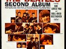 THE BEATLES SECOND ALBUM US ORIG’64 CAPITOL 1ST PRESS MONAURAL MEDIA PRESS COPY