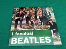 THE BEATLES  I Favolosi  - Italian Reprint on RED color vinyl LP - VG++
