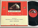 JASCHA HEIFETZ, MOISEIWITSCH Kreutzer BEETHOVEN 1950s UK 1stPress HMV MINT