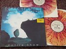 DEPECHE MODE Live In Hamburg. Entire Show (DM 1990 Double LP) Coloured Vinyl EX