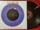 DEF LEPPARD *** Let's Get Rocked *** SCARCE 1992 Holland 12