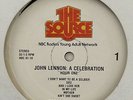 BEATLES John Lennon A CELEBRATION 1981 NBC Source vinyl radio show 5 discsw/cue