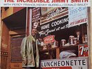 JIMMY SMITH HOME COOKIN' Rare Orig US LP BLUE NOTE 1961 RVG DG EAR