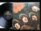 THE BEATLES Rubber Soul LP UK 1st Loud Cut 1965 MONO PMC 1267 -1/-1