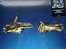 Run the Jewels 3 Gold and Blue Vinyl 4xLP 