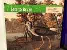 Jets to Brazil - Four Corner Night LP - Yellow / Blue Vinyl RARE OOP Jawbreaker