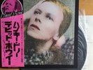 DAVID BOWIE Hunky Dory RCA RVP-6126 1976 OBI Insert LP Japan Press EX