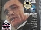 Johnny Cash; AT FOLSOM PRISON AND SAN QUENTIN; Sealed 2-LP; Gatefold; Columbia