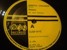 Rare Reggae 45 - Chetto Children / Dessus Jammin - Dessus - Ellie Jay 1981