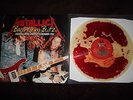 Metallica ?– Ballroom Blitz Vinyl Liquid  Blood Filled Record  LP Rare LTD