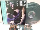 JAPAN LP BRYAN FERRY BOYS AND GIRLS 28MM0430 POLYDOR OBI INSERT ROXY MUSIC