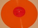 rolling stones - emotional tattoo - limited edition - andy warhol - orange vinyl