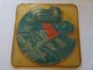 TALKING HEADS LP Speaking in Tongues '83 RAUSCHENBERG  orig art wave ltd. color