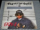 EAZY-E STR8 OFF THA STREETZ OF MUTHAPHUKKIN COMPTON  LP  EUROPEAN EDITION